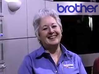 Advanced techonology of sewing and embroidery with Brother, USA